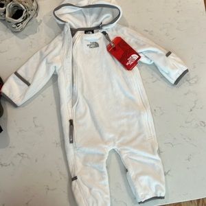 North Face infant explorer fleece